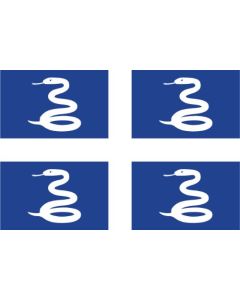 Martinique Flag Sticker