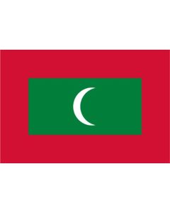 Maldives Flag Sticker