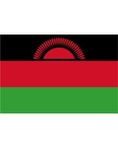 Malawi Flag Sticker