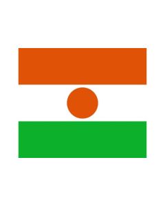 Niger Flag Sticker