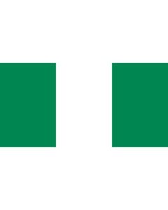 Nigeria Flag Sticker