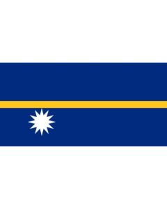 Nauru Flag Sticker