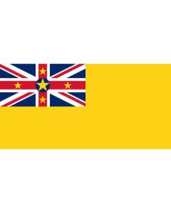 Niue Flag Sticker