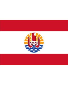 French Polynesia Sticker