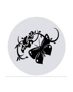 Porthole Window Etch Adhesive  Design Self Adhesive Sticker 11