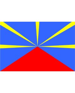 Reunion Flag Sticker