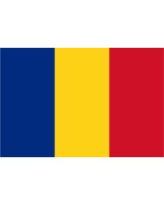 Romania Flag Sticker