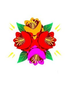 Canal Rose Design 14