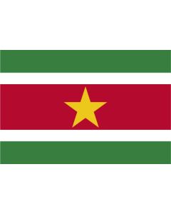 Suriname Flag