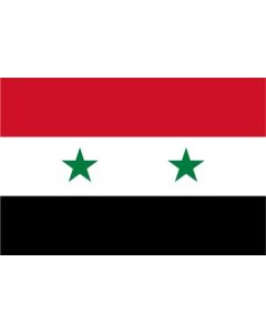 Syria Flag Sticker