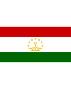 Tajikistan Flag Sticker