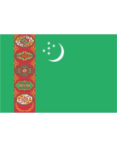 Turkmenistan Flag
