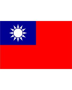 Taiwan Flag Sticker