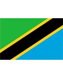Tanzania Flag Sticker