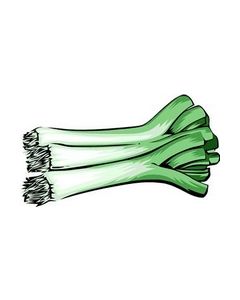 Welsh Leek Sticker