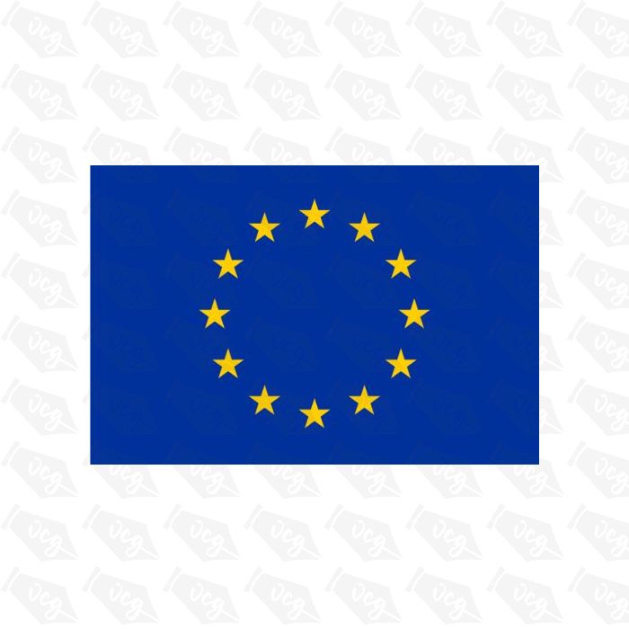 European Union Flag Sticker