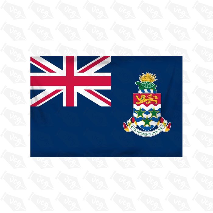 Cayman Islands flag sticker 