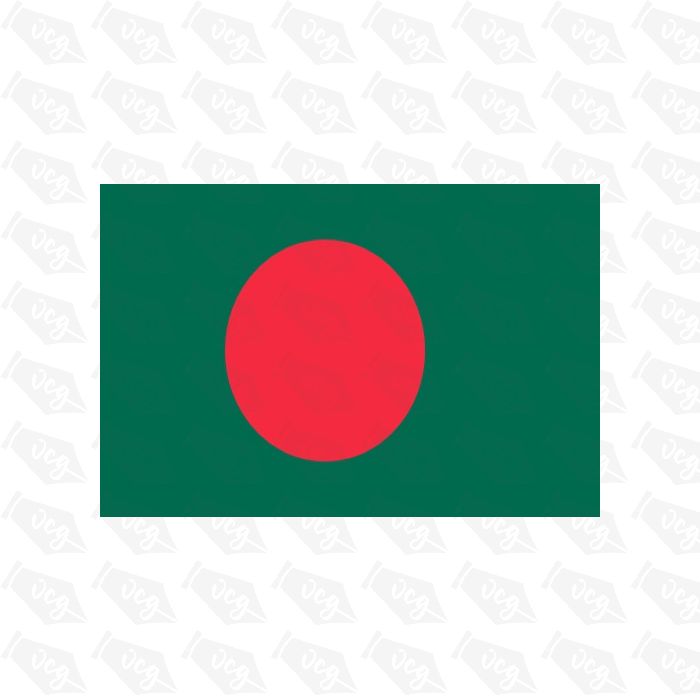 Bangladesh flag sticker 
