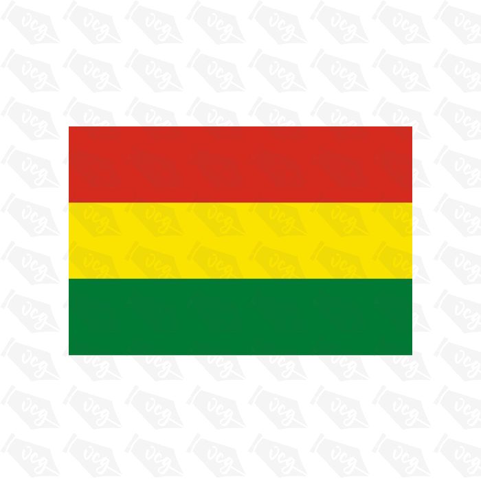 Bolivia flag sticker 