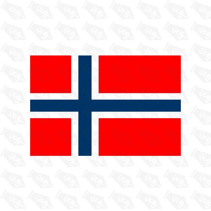 Bouvet Island flag sticker