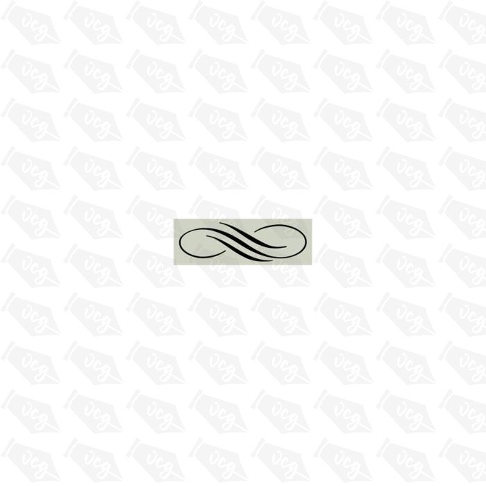 Window Etch Adhesive Vinyl Design Self Adhesive Sticker  19