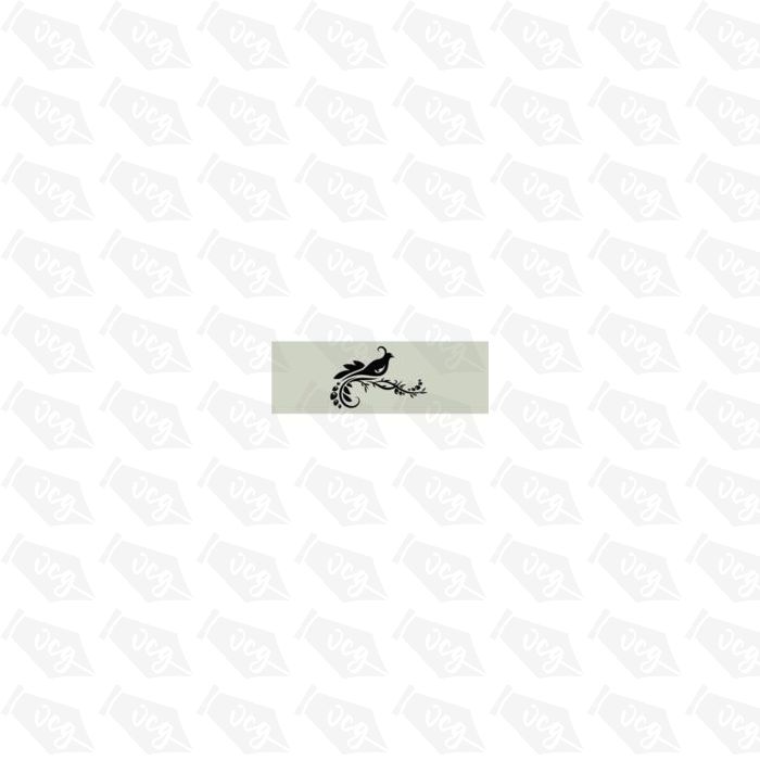 Window Etch Adhesive Vinyl Design Self Adhesive Sticker  1