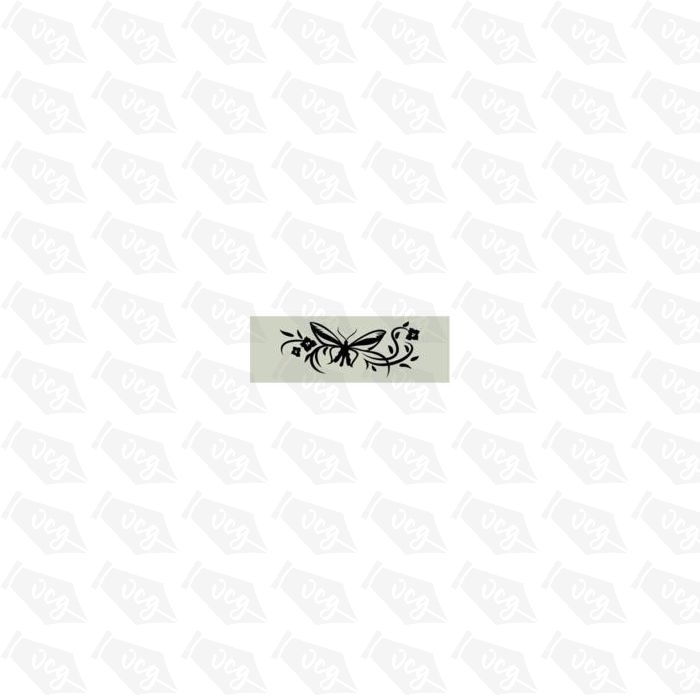 Window Etch Adhesive Vinyl Design Self Adhesive Sticker  3
