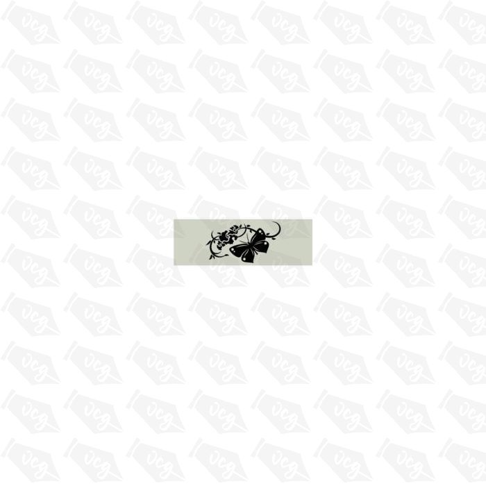 Window Etch Adhesive Vinyl Design Self Adhesive Sticker  4