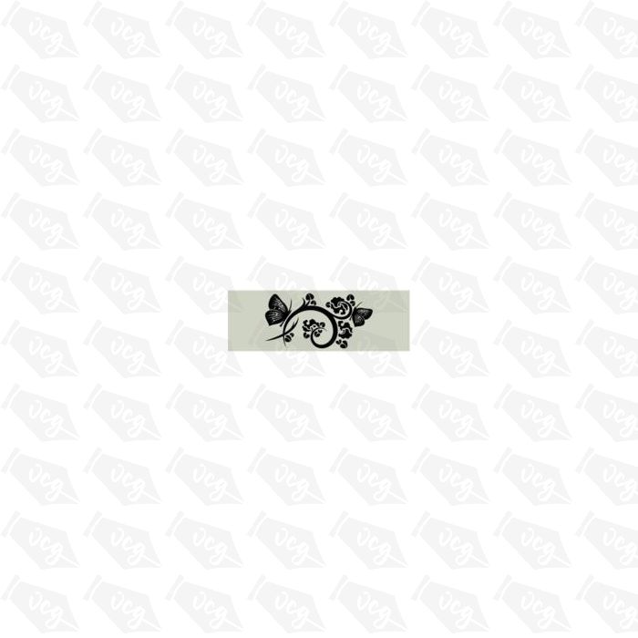 Window Etch Adhesive Vinyl Design Self Adhesive Sticker  6
