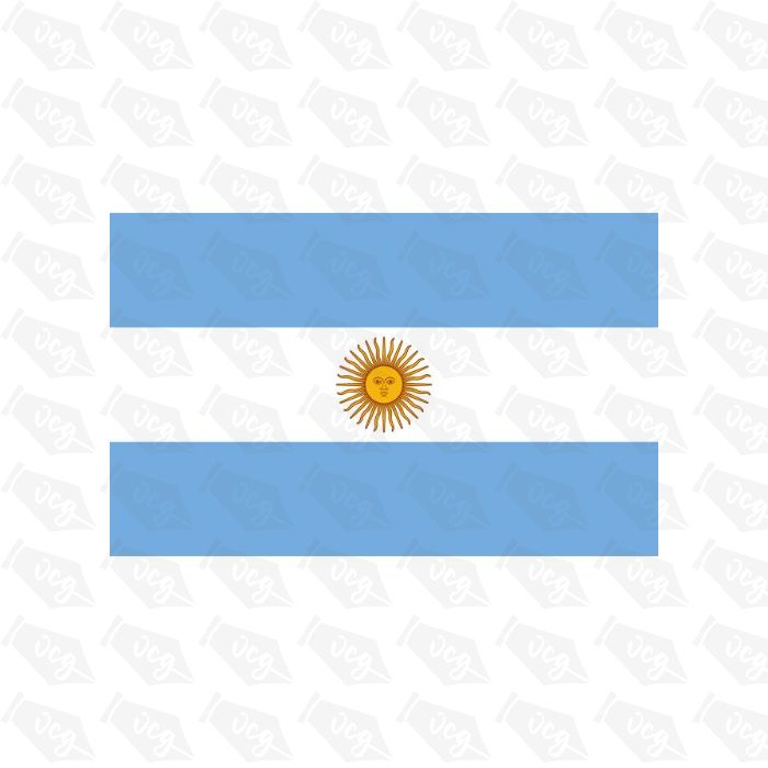 Argentina Flag Sticker
