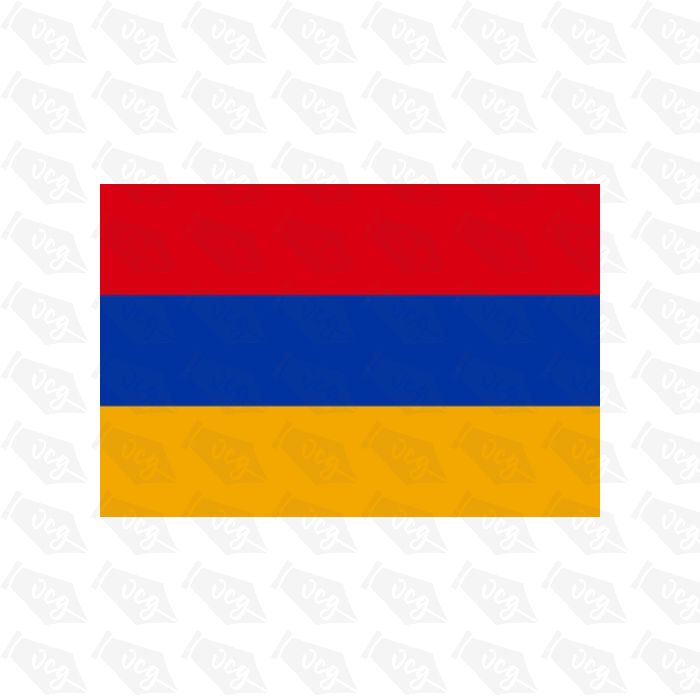 Armenia flag sticker