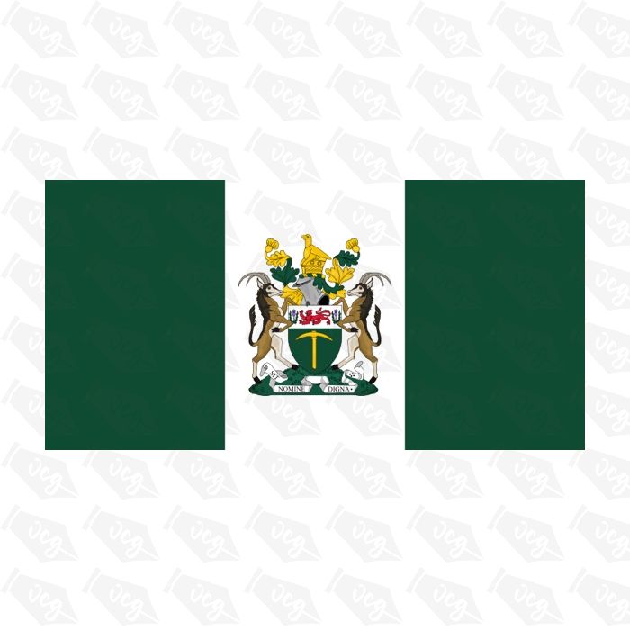 Rhodesia flag sticker