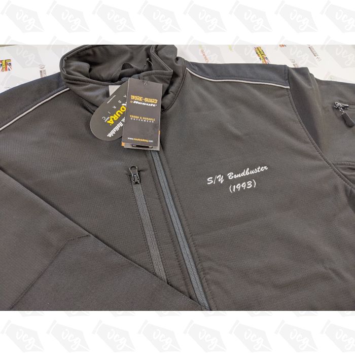 Embroidered Jacket with text of choice 