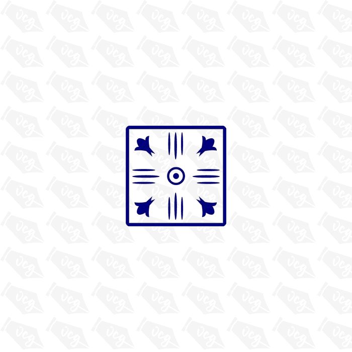 Canal Door Door Panel Sticker 4
