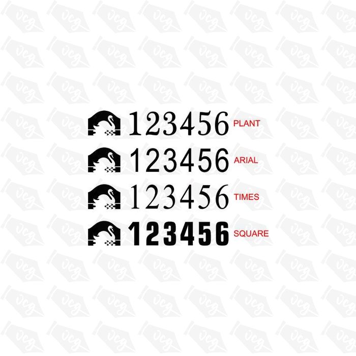 CRT Logo Index Number