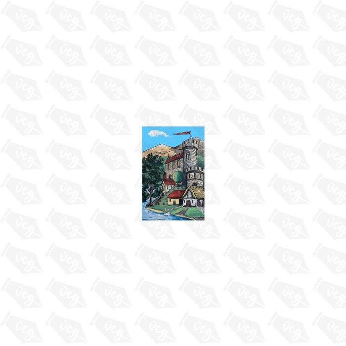 Canal Castle Scene 11