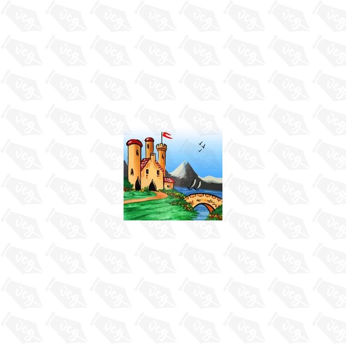 Canal Castle Scene 5