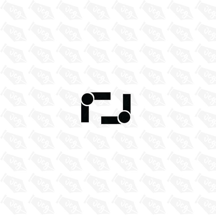 Coach Line Corners - Design Self Adhesive Sticker 7 (Pair)