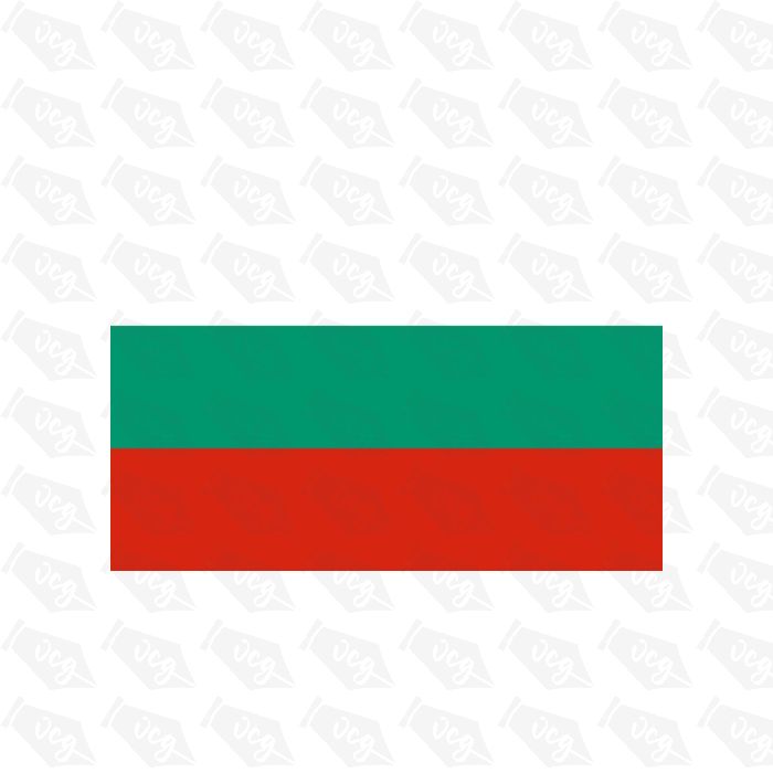 Bulgaria flag sticker