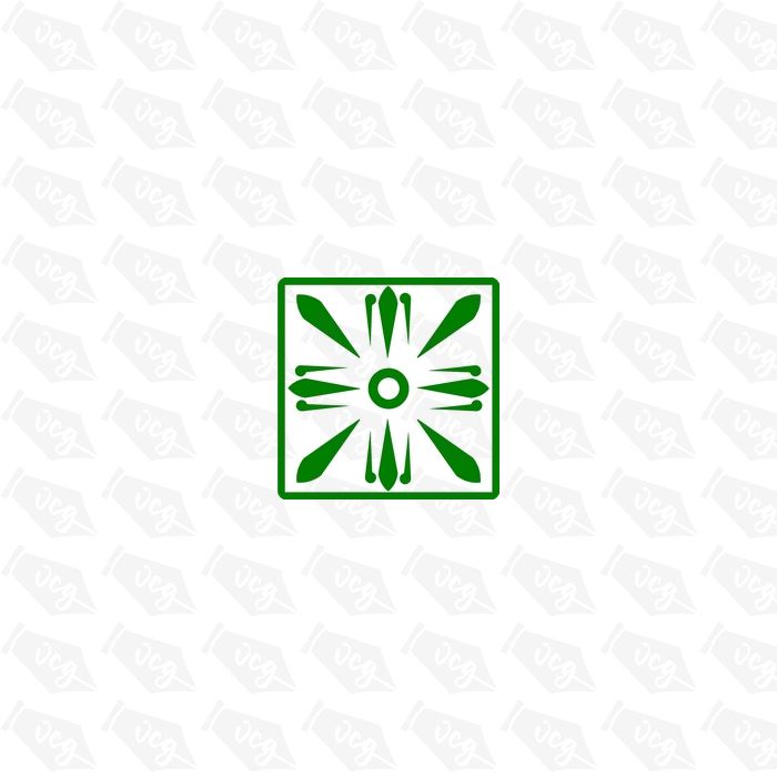 Canal Boat Door Panel Sticker 2