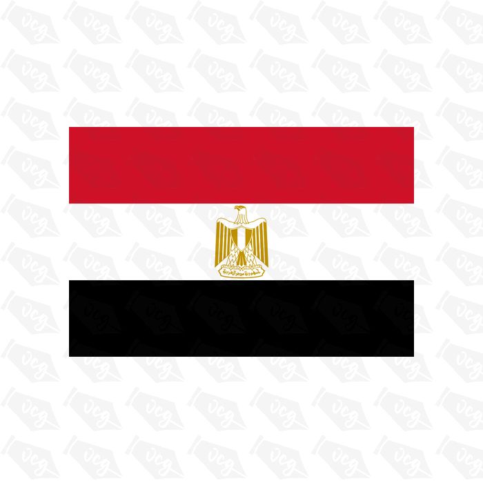 Egpyt Flag Sticker