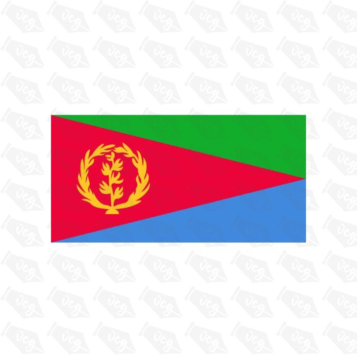 Eritrea Flag Sticker