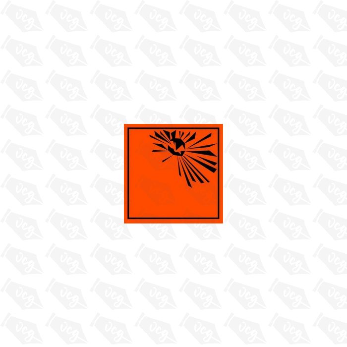 Explosive 2 Safety Sticker