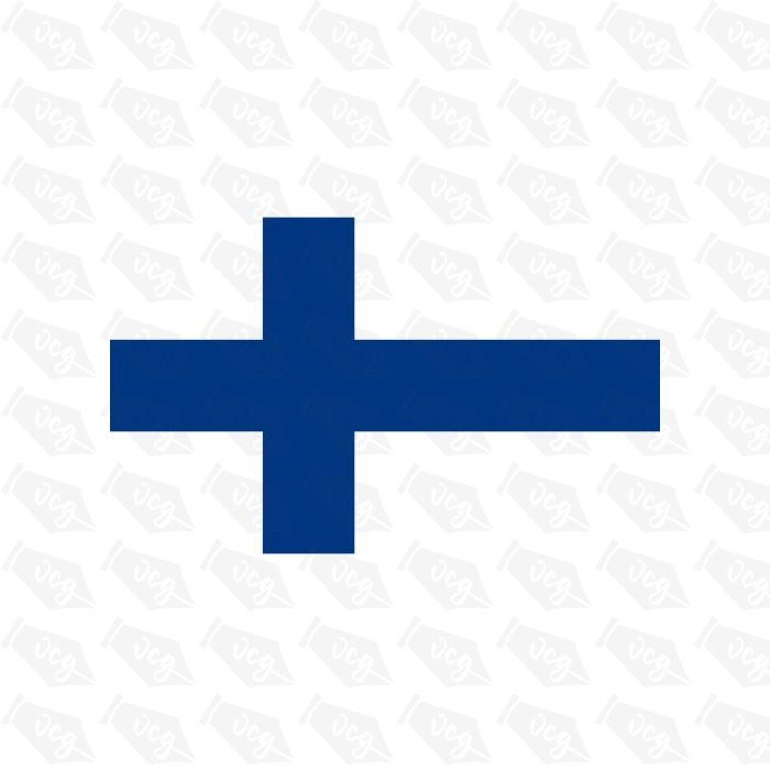 Finland Flag Sticker