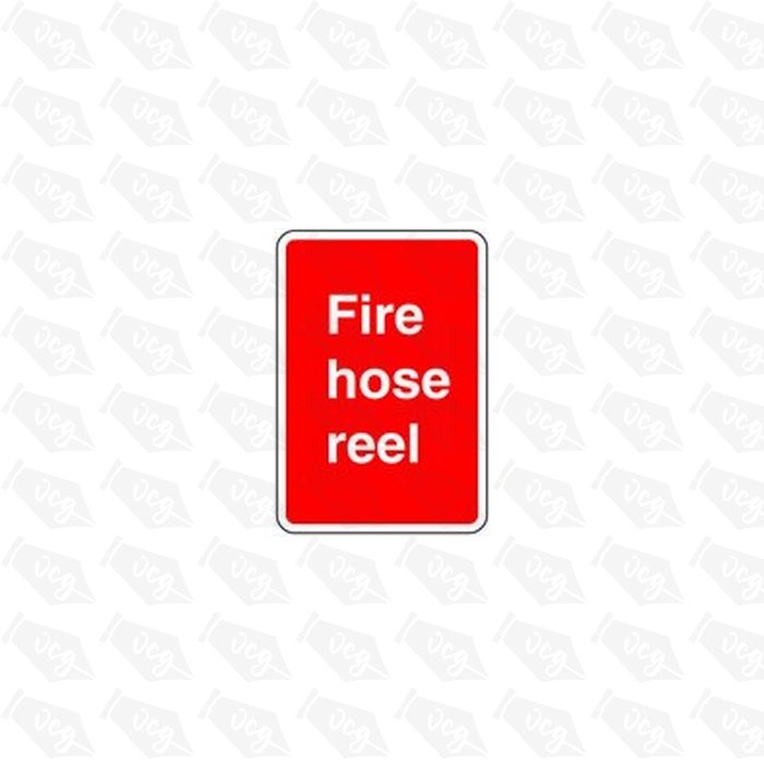 Fire hose reel 2 Safety Sticker