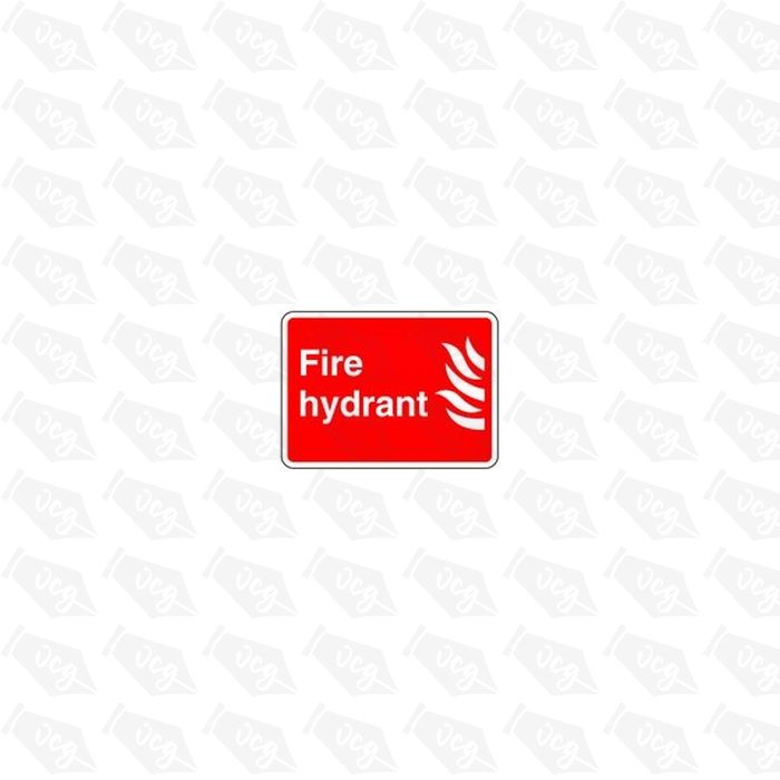 Fire Hydrant Safety Sticker