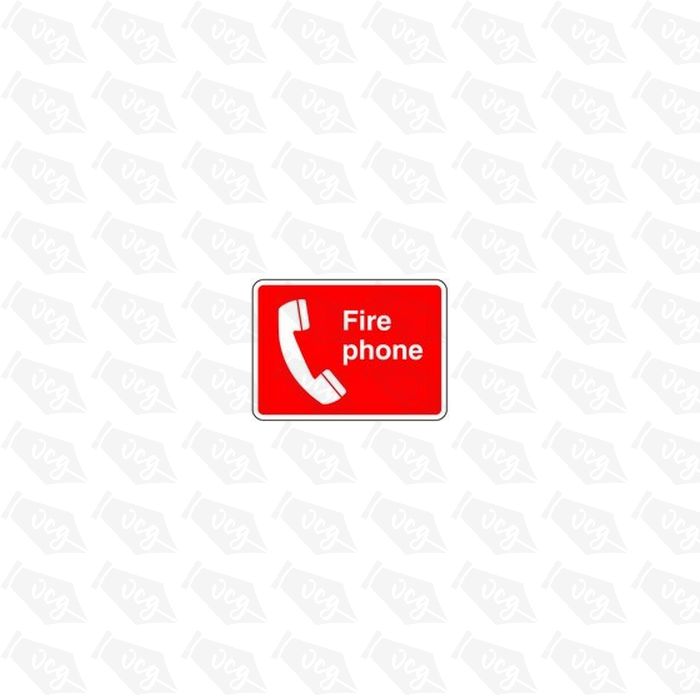 Fire Phone 2 Safety Sticker