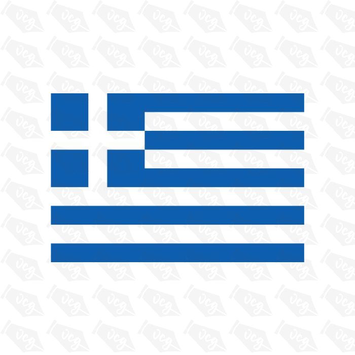 Greece Flag Sticker