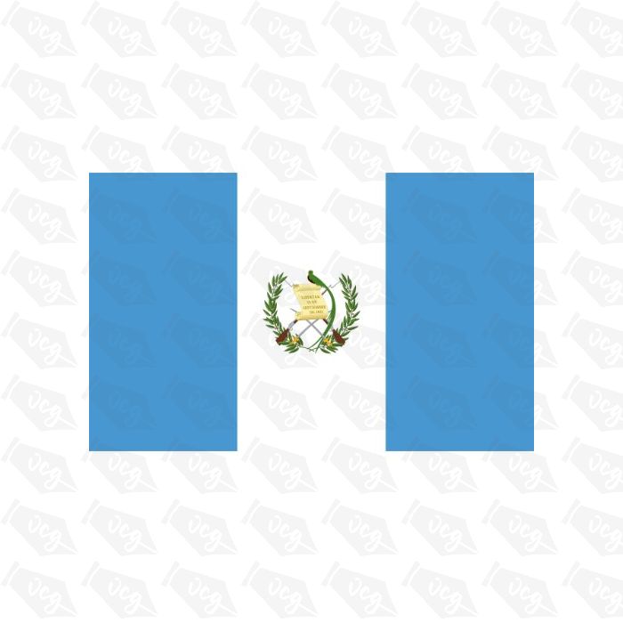 Guatamala Flag Sticker