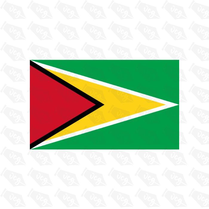 Guyana Flag Sticker